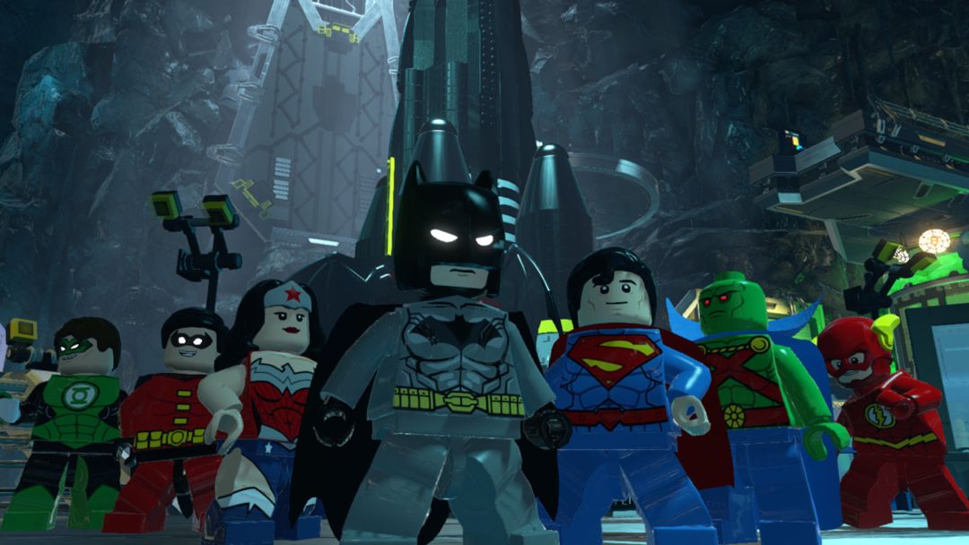 LEGO® Batman™ 3: Beyond Gotham游戏截图