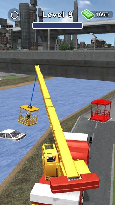 吊车技术哪家强! (Crane Rescue 3D)游戏截图
