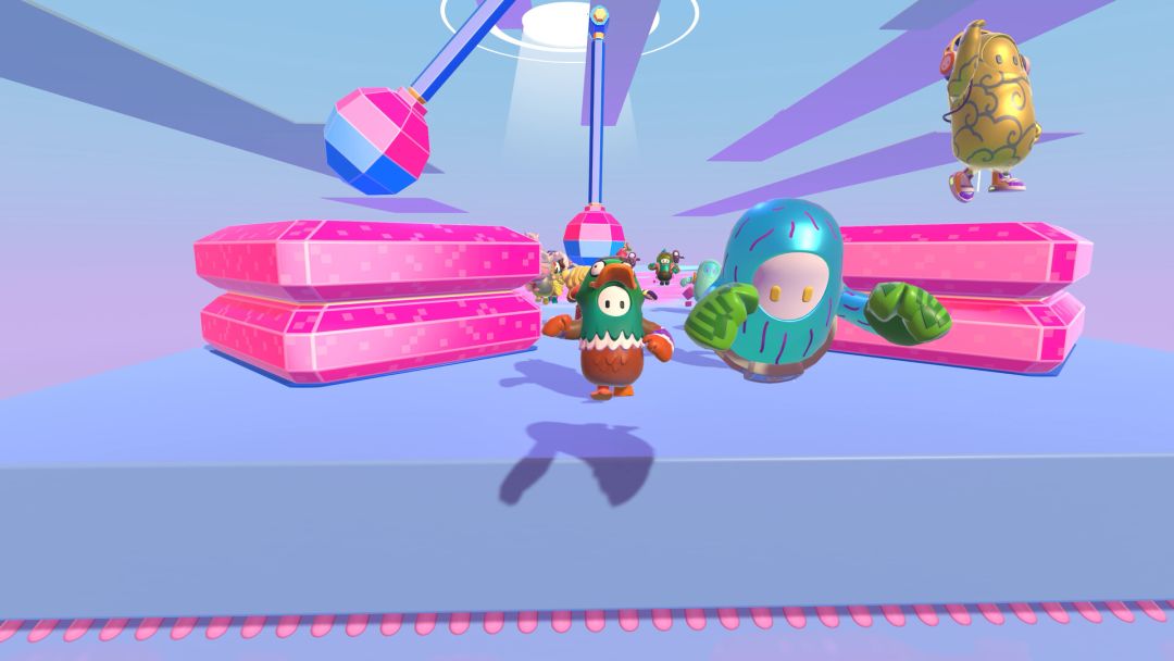 糖豆人游戏截图