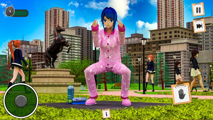 高中动漫教师游戏游戏截图