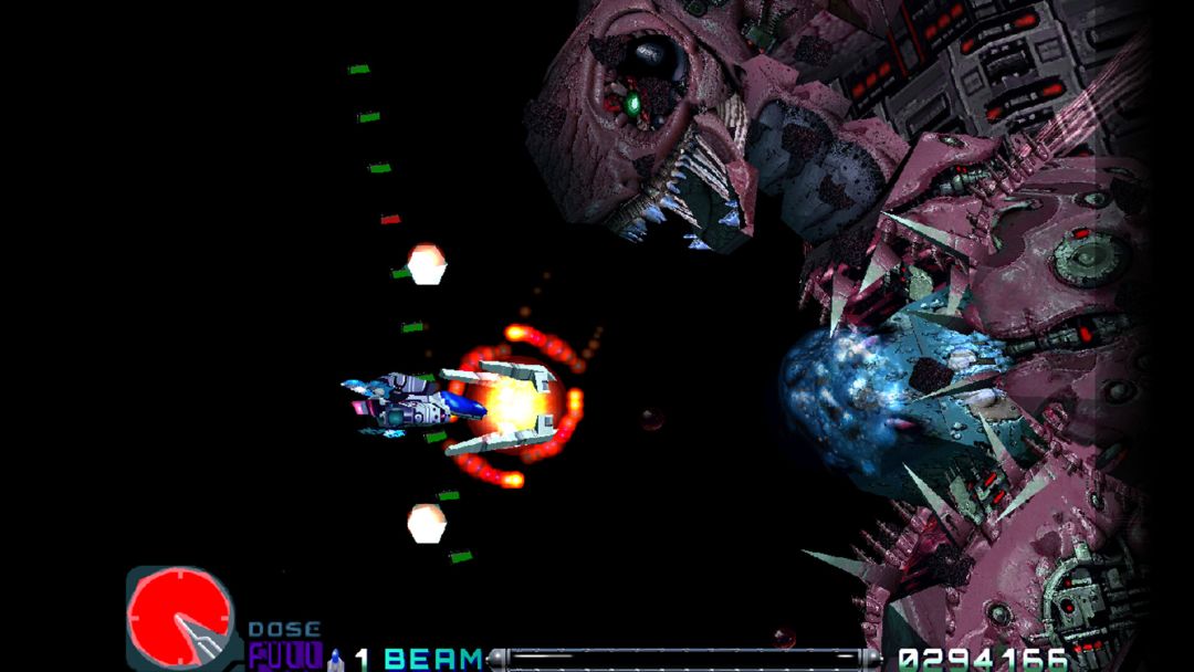 R-Type Delta: HD Boosted游戏截图