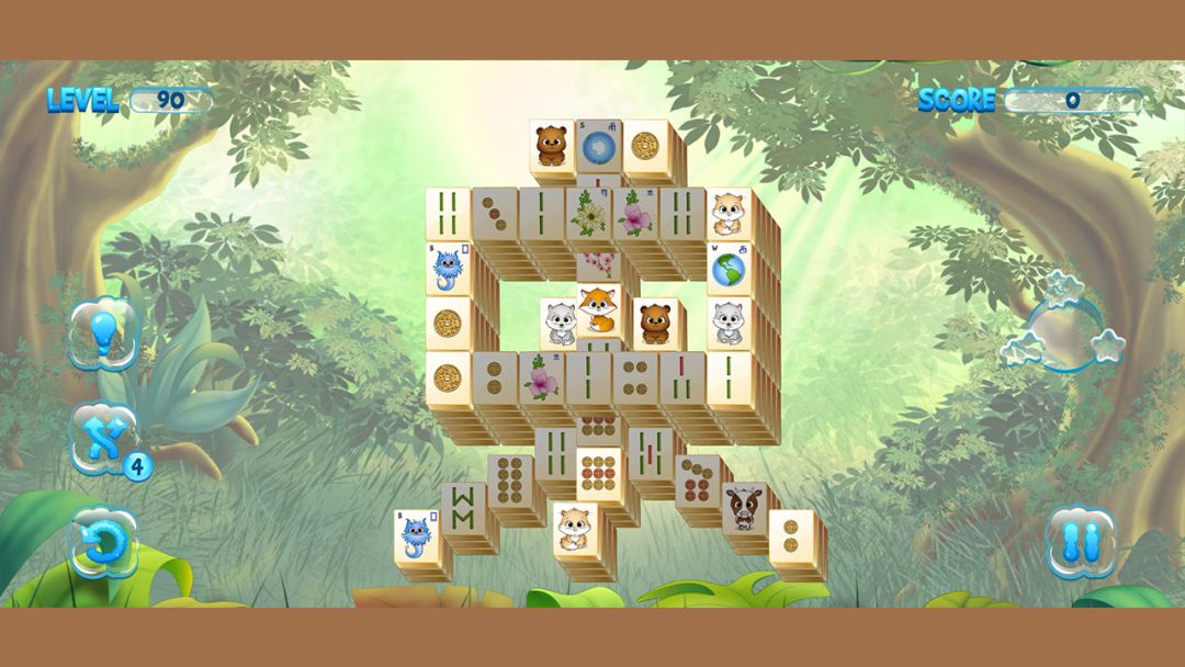 麻将匹配大师游戏截图