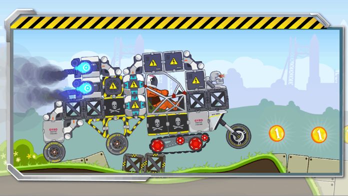 暴爽疯狂赛车游戏截图