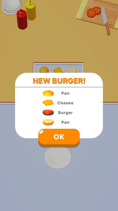 Burger Jam: Cooking Puzzle游戏截图