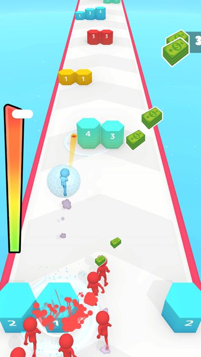 Gang Rush Runner游戏截图