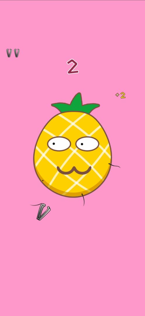 拔胡子游戏截图