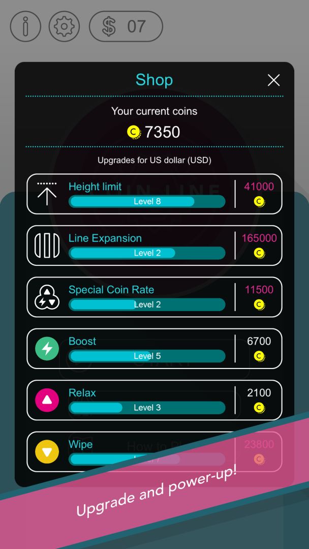 Coin Line - Merge Coin Puzzle游戏截图