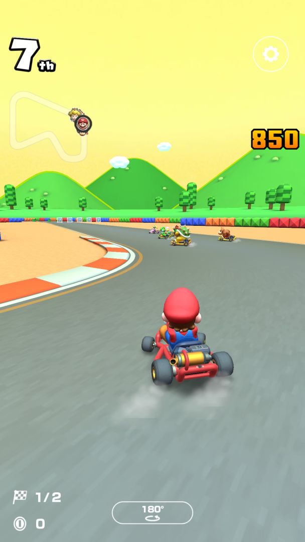 Mario Kart Tour游戏截图