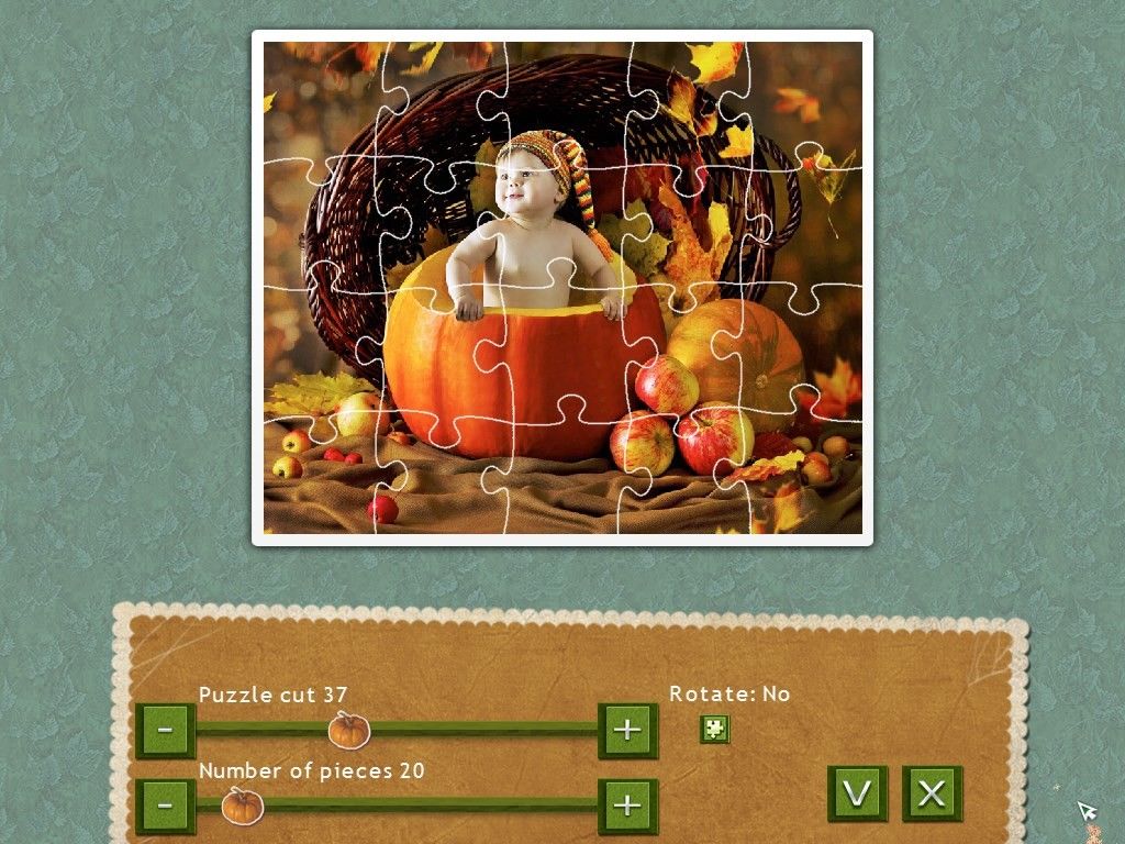 Holiday Jigsaw Thanksgiving Day 2游戏截图