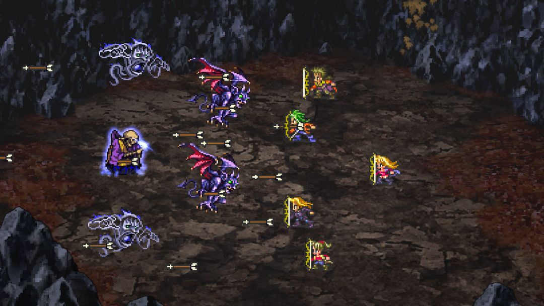 Romancing SaGa 3™游戏截图