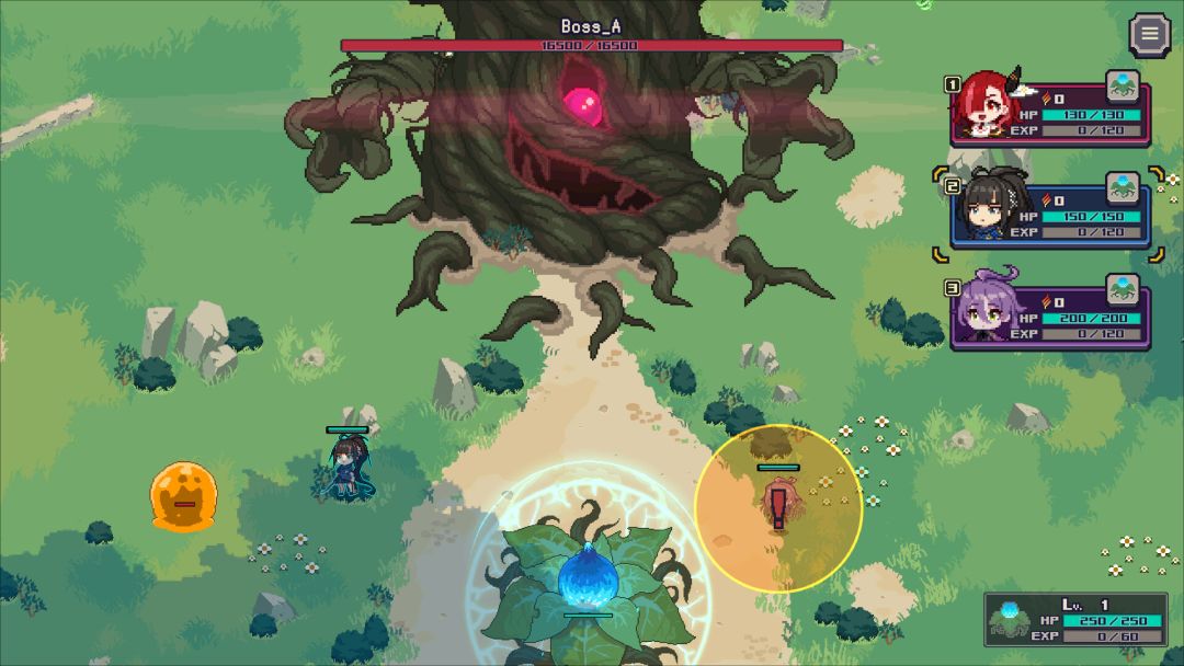 Mayhem Maidens游戏截图