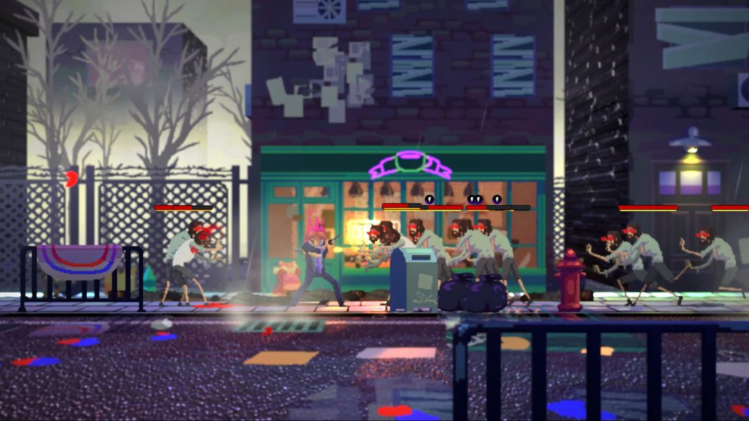 鹰派大统领游戏截图