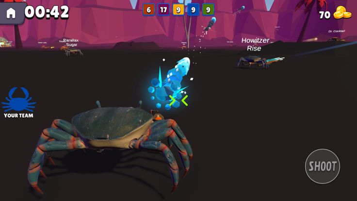 CRAB BATTLE CHAMPIONS GAME游戏截图