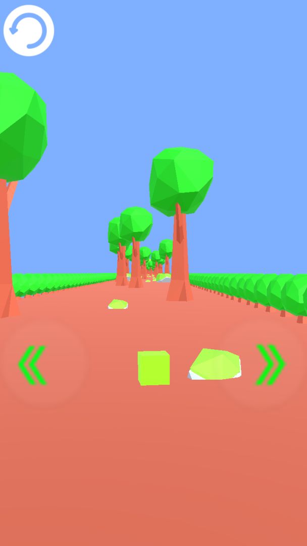 竞速方块游戏截图