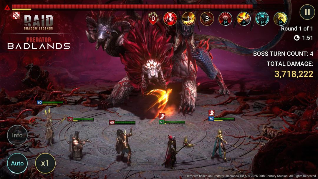 RAID: Shadow Legends游戏截图