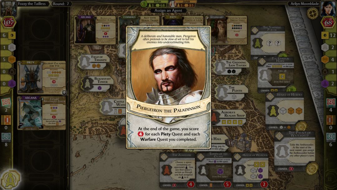 D&D Lords of Waterdeep游戏截图