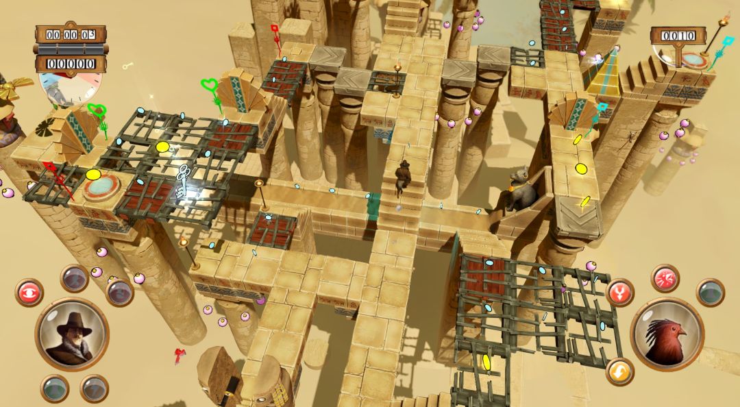 Hamilton's Great Adventure游戏截图