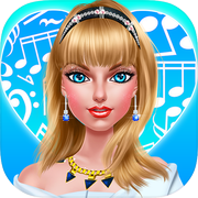 Pop Music Princess Fashion Spaicon