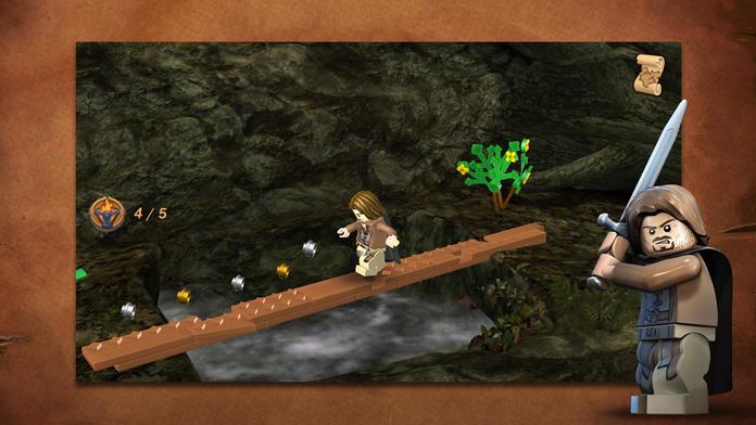 LEGO® The Lord of the Rings™游戏截图