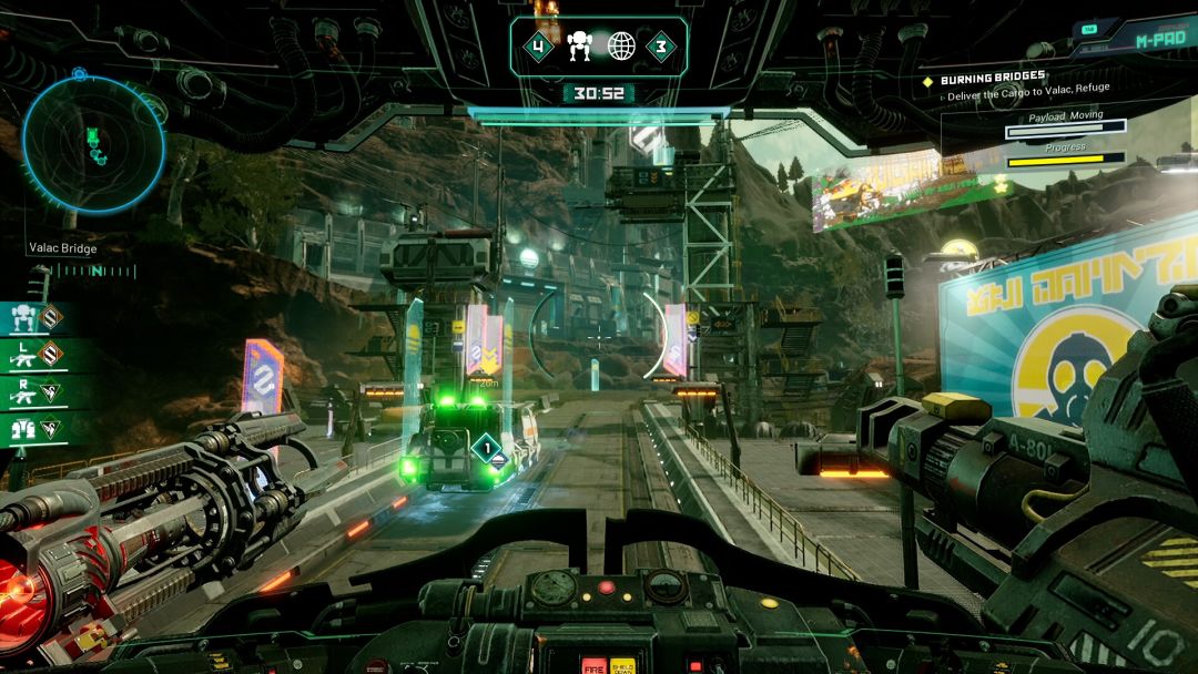 HAWKEN REBORN游戏截图