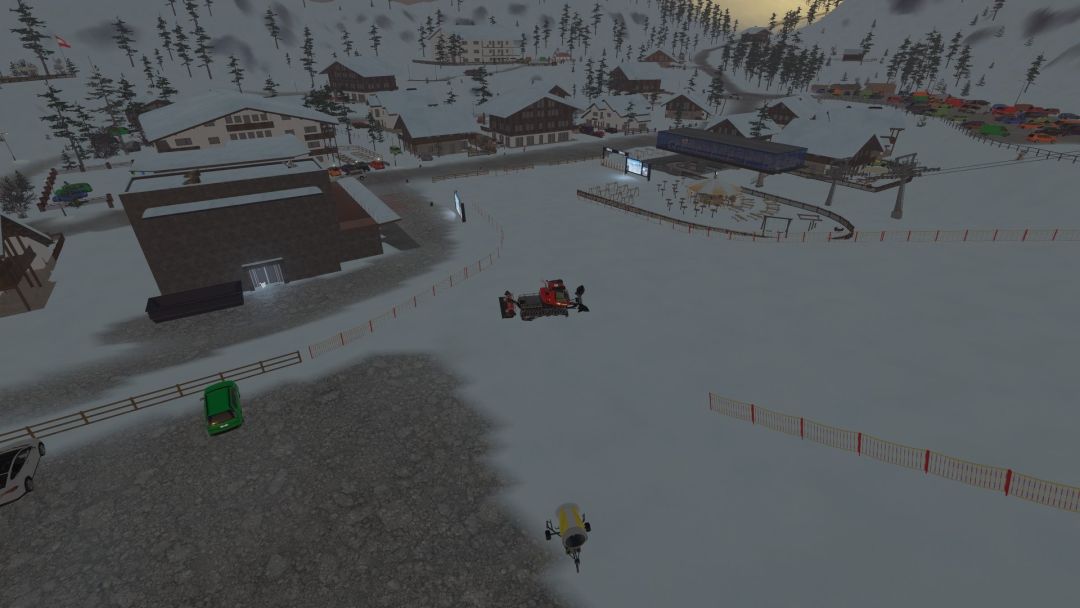 Winter Resort Simulator游戏截图