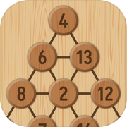 トライアングルスライドパズル