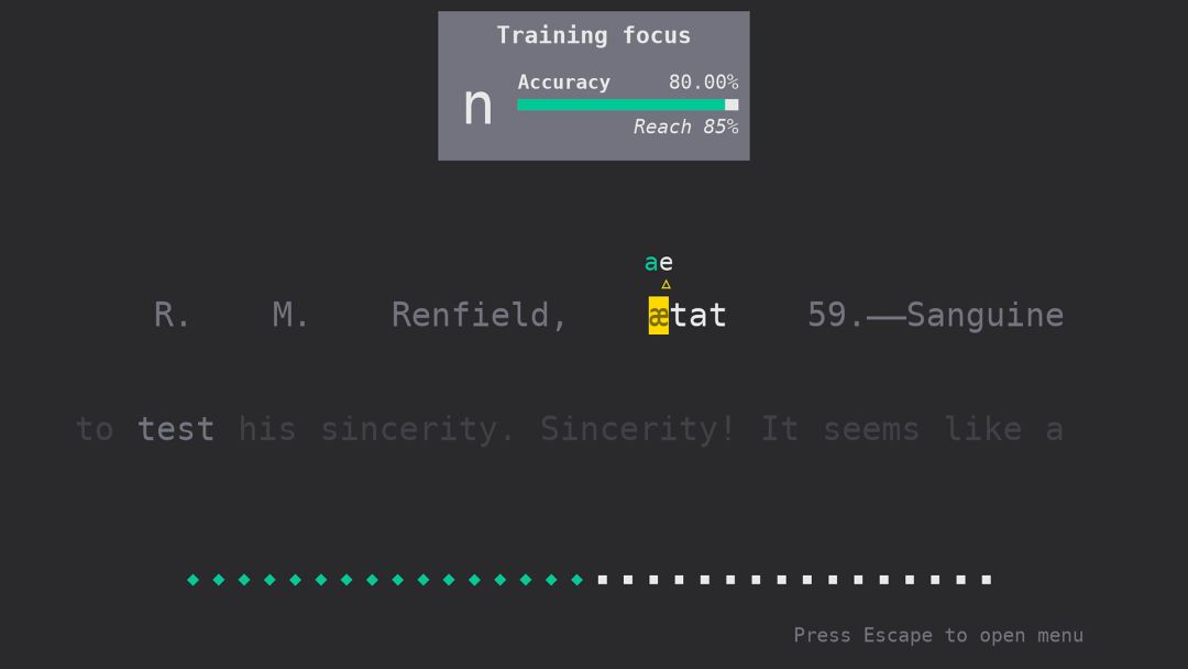 Typingvania游戏截图
