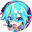 Hatsune Miku Logic Paint S+icon