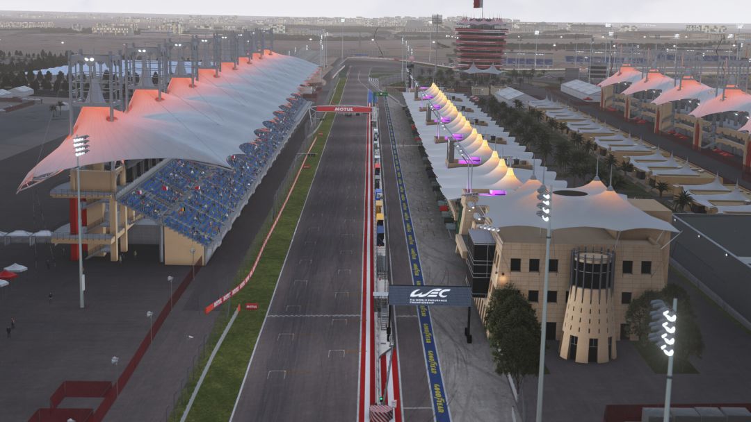 Le Mans Ultimate游戏截图