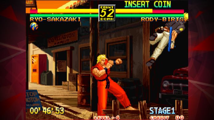 龍虎の拳 外伝 アケアカNEOGEO游戏截图