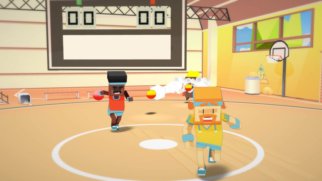 Stikbold! A Dodgeball Adventure游戏截图