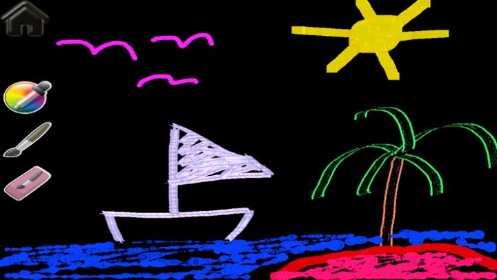 Kids Easy Paint游戏截图