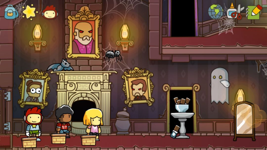 Scribblenauts Unlimited游戏截图