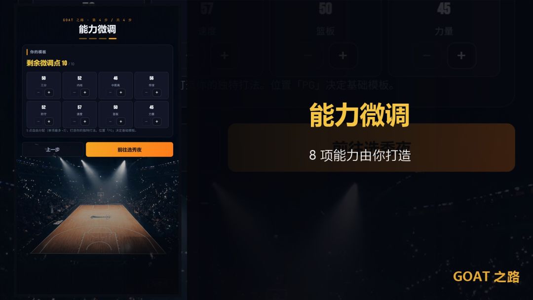 GOAT之路游戏截图