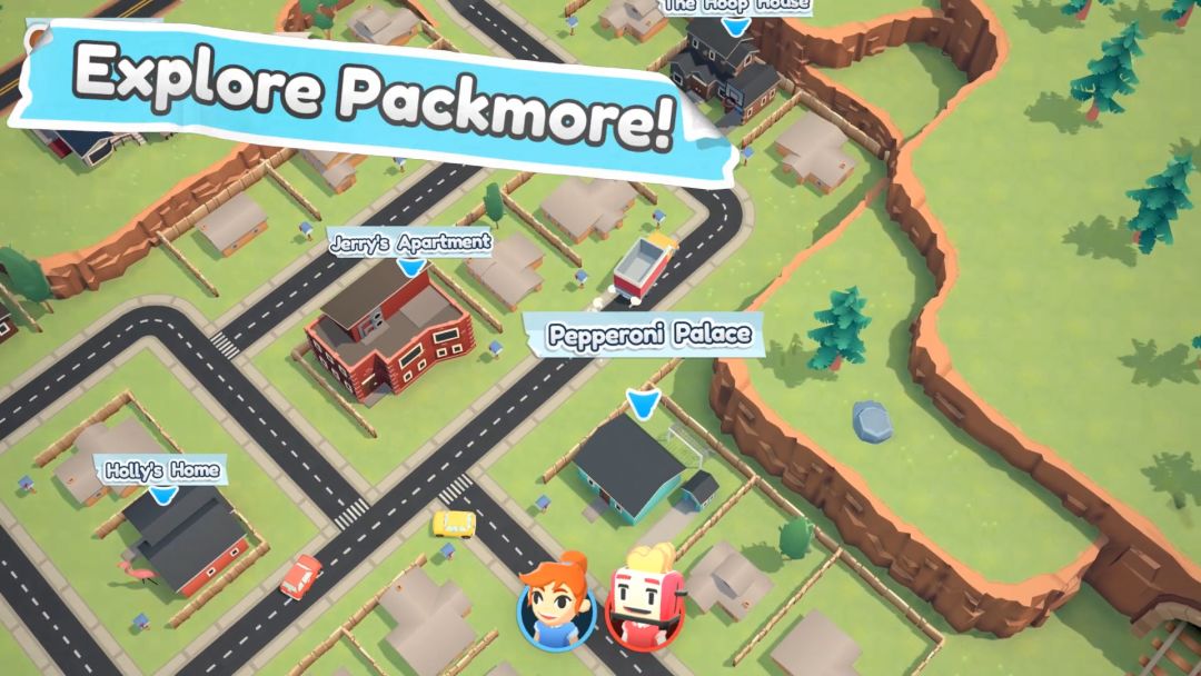 胡闹搬家游戏截图