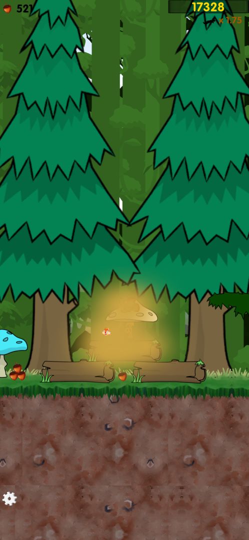 松鼠快跑游戏截图