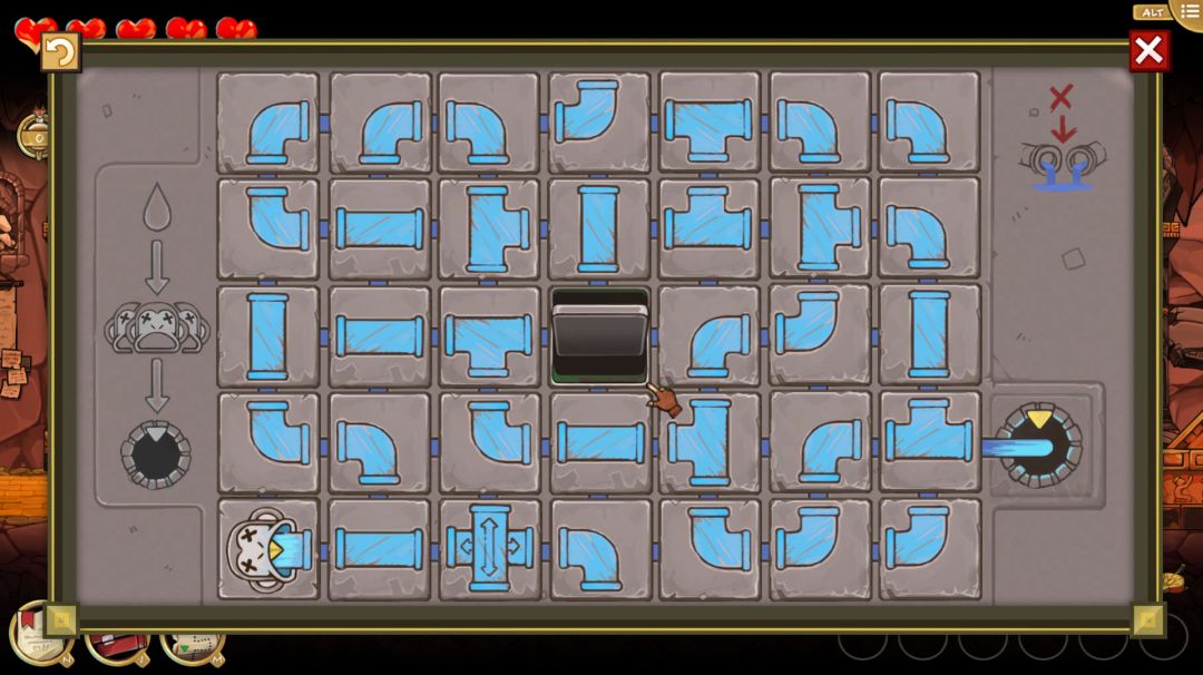 Scarlet Hood and the Wicked Wood游戏截图