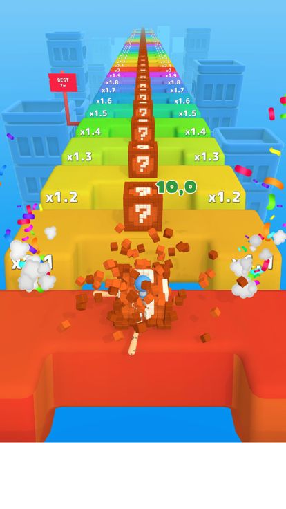 Rotating Staff游戏截图