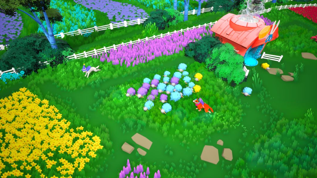 羊羊集合啦!游戏截图