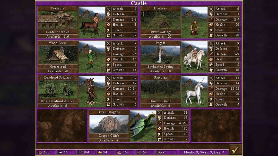 Heroes Of Might And Magic III游戏截图