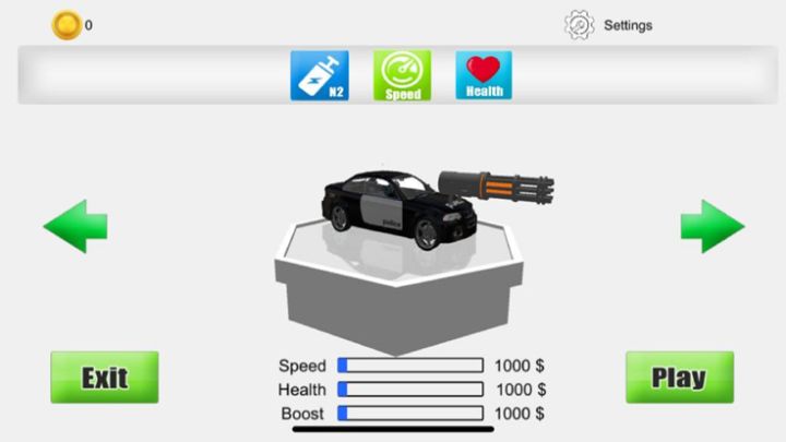 Sit & Start Race Of Death游戏截图