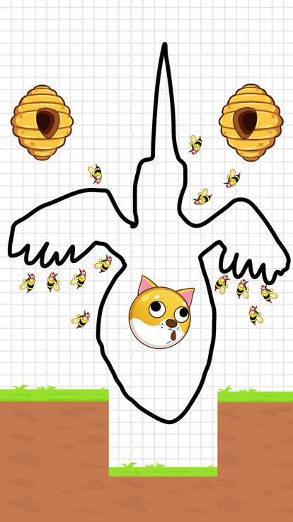 Save the Dog - Draw to Save游戏截图