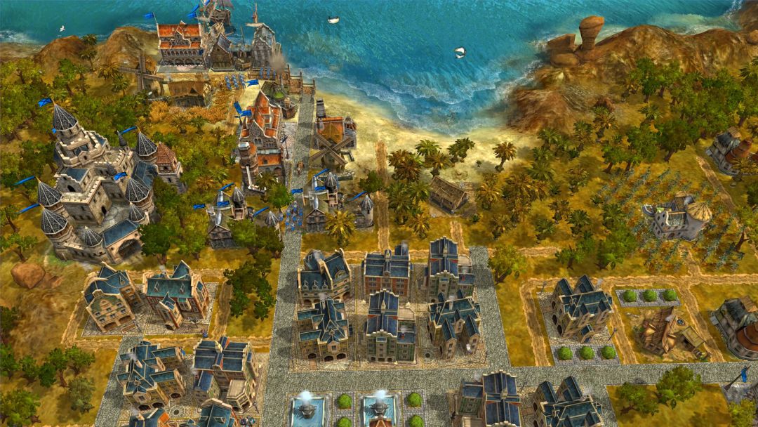 Anno 1701 History Edition游戏截图