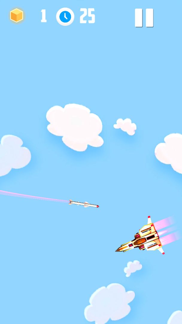 人与导弹游戏截图