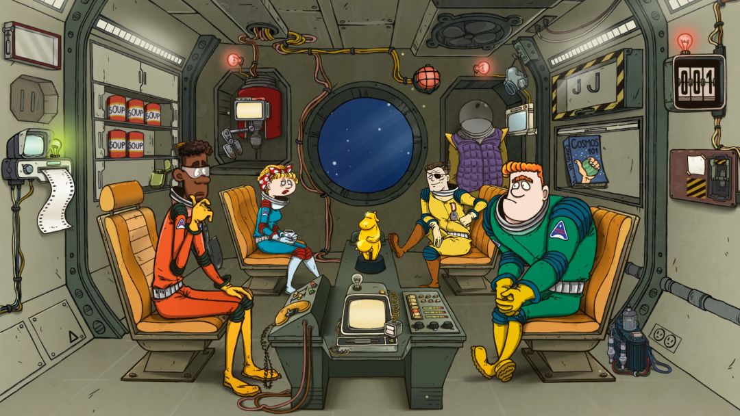 60 Parsecs!游戏截图