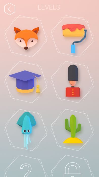 Low Poly 拼图游戏截图