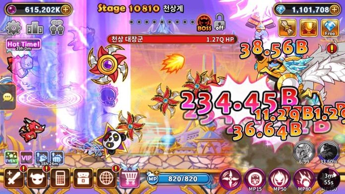 恶魔双胞胎: Idle RPG游戏截图