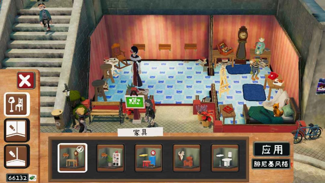 饥饿派画家2：迷失游戏截图