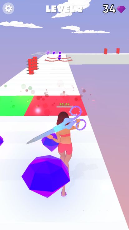 Tailor Run游戏截图