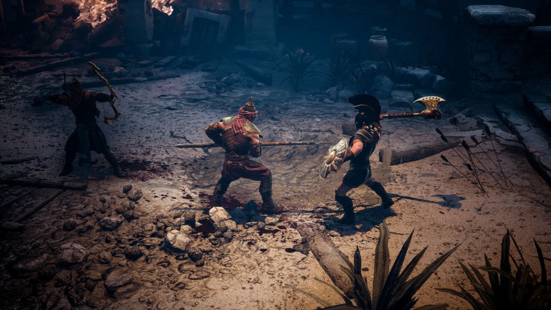 Achilles: Legends Untold游戏截图